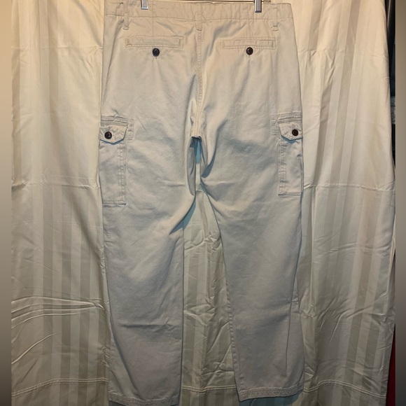 LAZER/CO Khaki Cargo Pants - Picture 2 of 4
